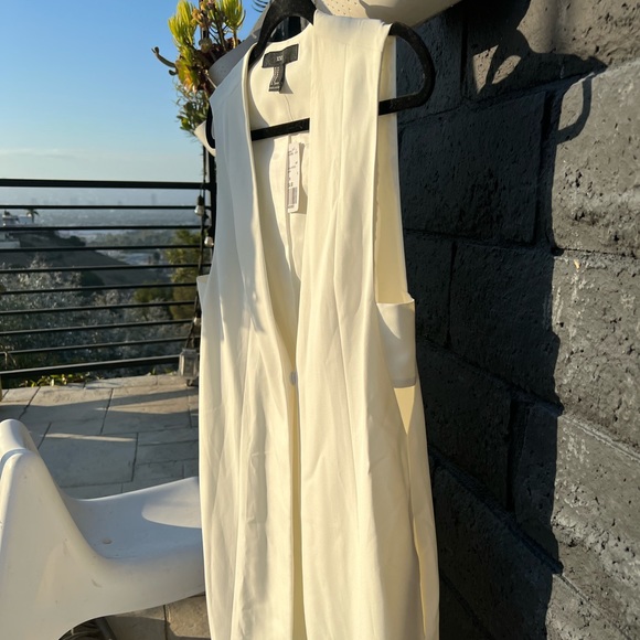 Forever 21 Long vest - Picture 2 of 4